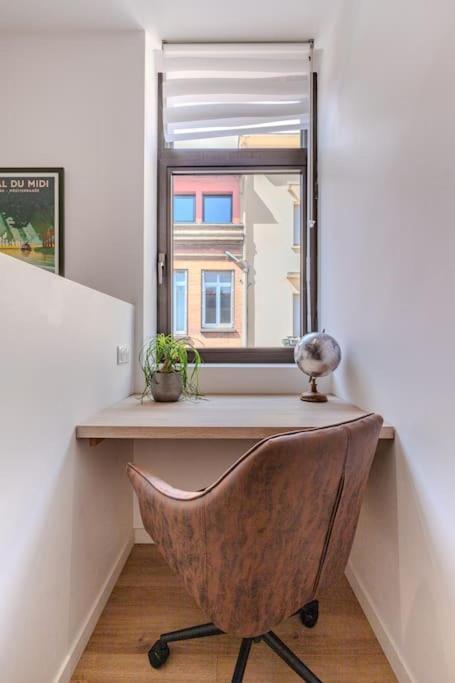 Au Gout Du Jour Climatise Apartamento Toulouse Exterior foto