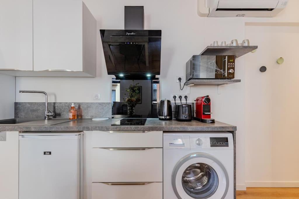 Au Gout Du Jour Climatise Apartamento Toulouse Exterior foto