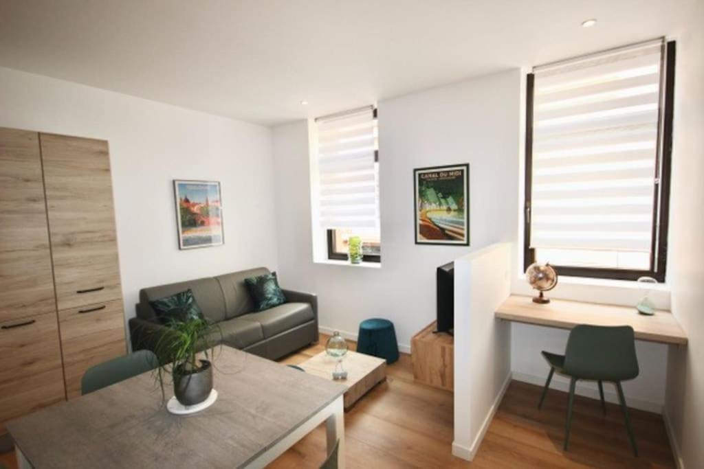 Au Gout Du Jour Climatise Apartamento Toulouse Exterior foto