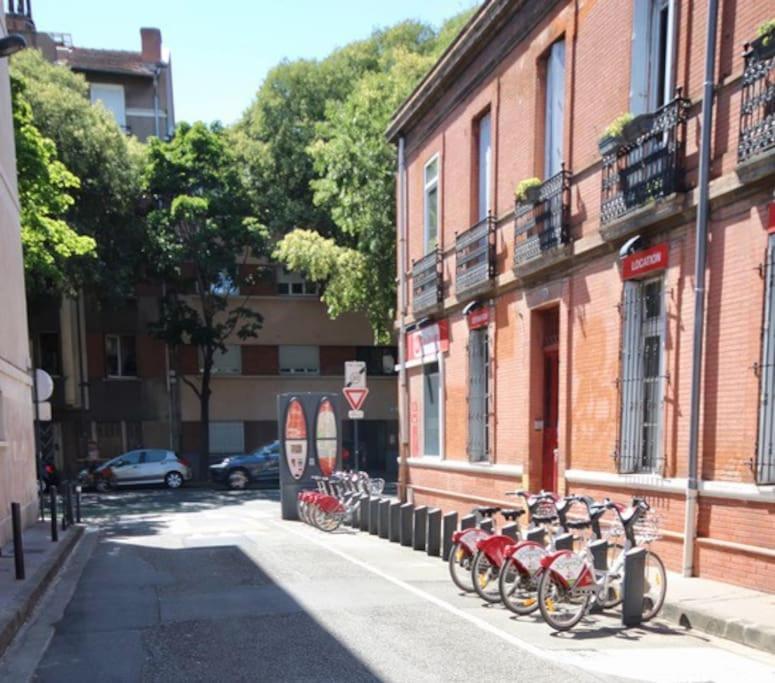Au Gout Du Jour Climatise Apartamento Toulouse Exterior foto